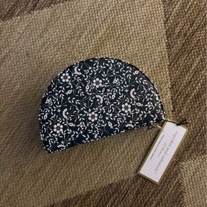 Cupcakes & Cashmere Blue and White Floral Jewelry Box